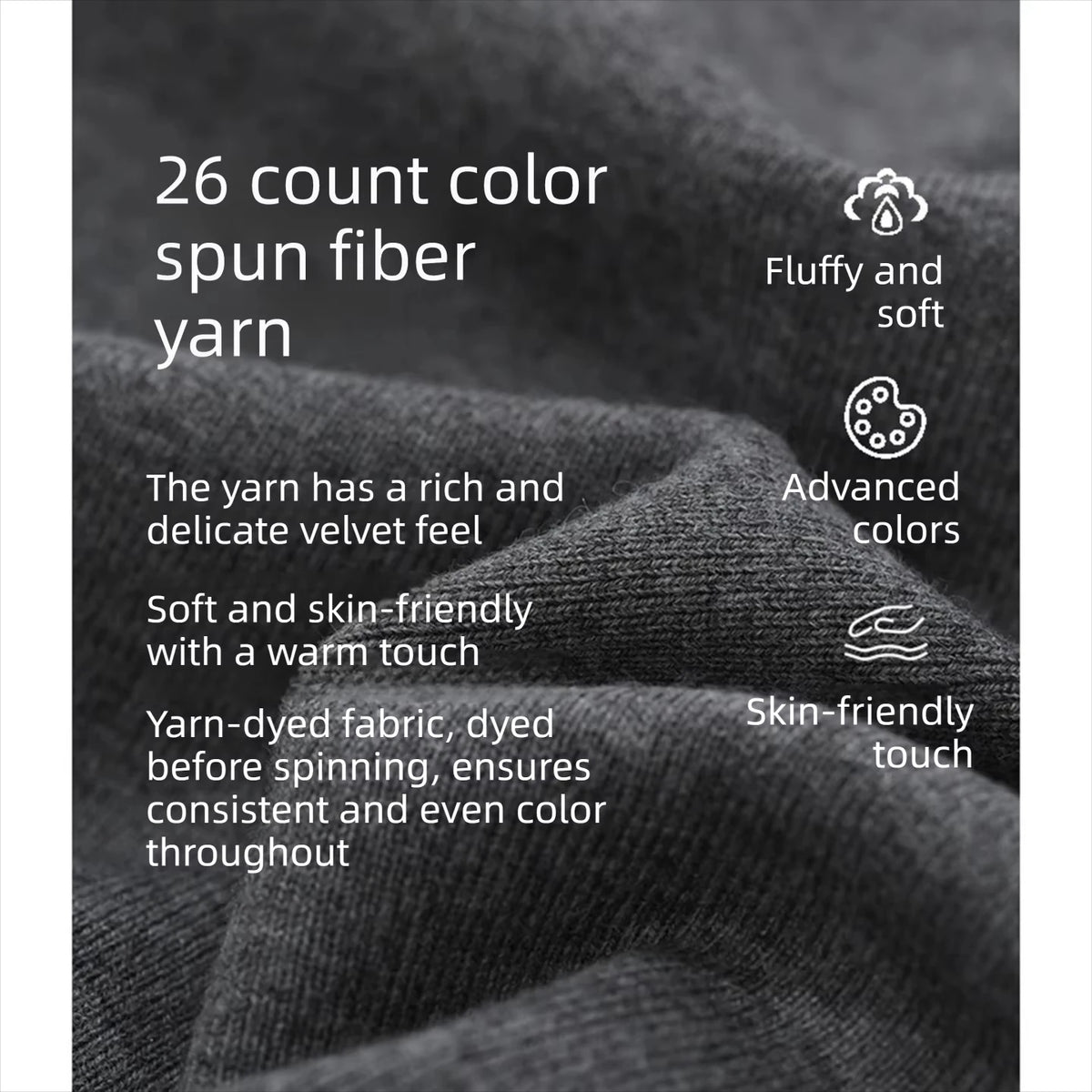 Women's Half Sleeve Turtleneck Sweater - Oversized Knit Autumn Top