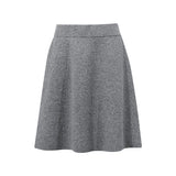 Women's Sequin Knit Midi Skirt - A-Line Casual Commuter Style