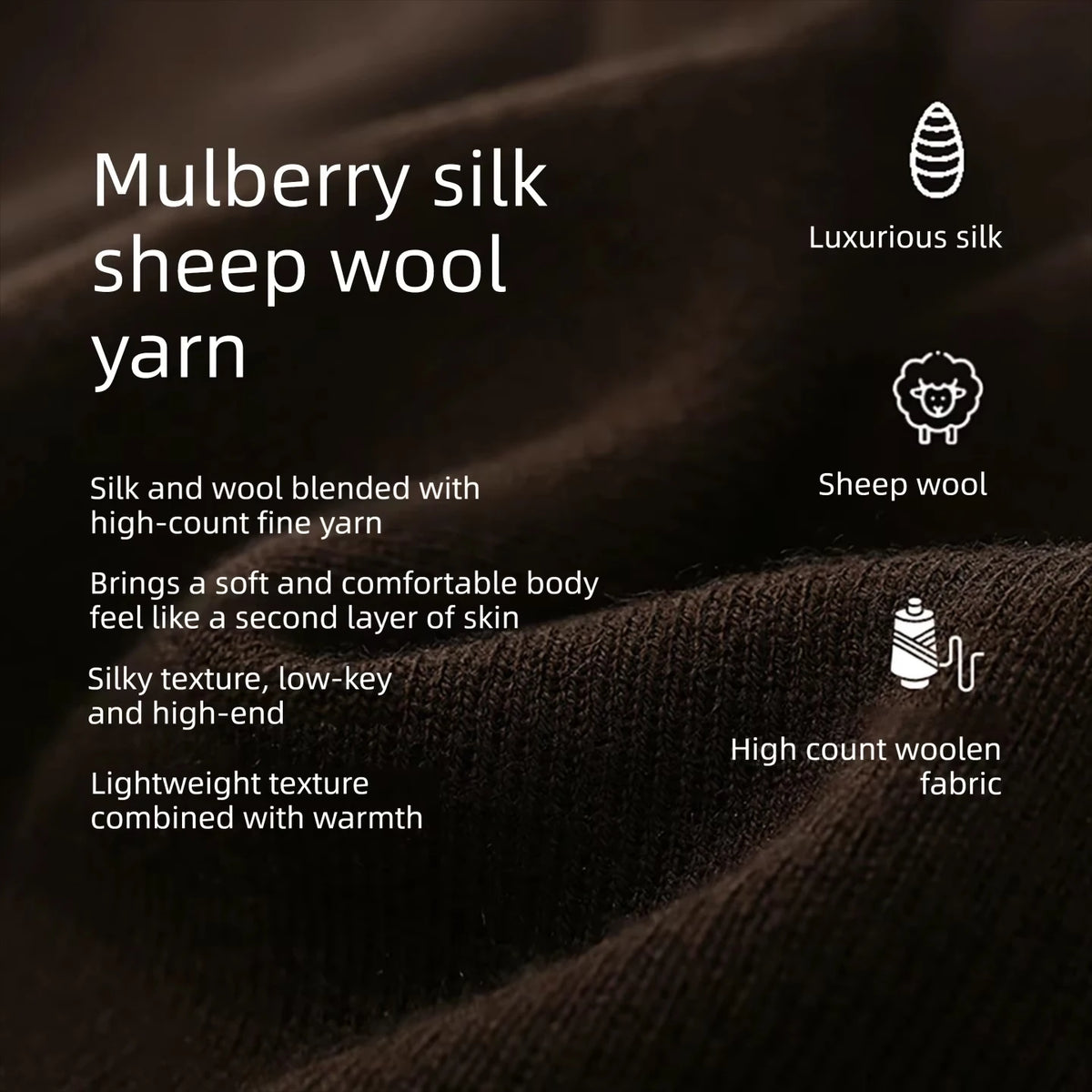 Women's Mulberry Silk Blend Knit Cami - Versatile Sleeveless Vest