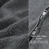 Sequin Sparkle Women's Stand Collar Jacket - Casual Commuter Coat