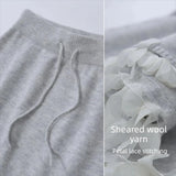Women's A-Line Long Skirt - Minimalist Ruffle Hem Commuter Style