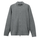 Sequin Sparkle Women's Stand Collar Jacket - Casual Commuter Coat