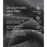 Women's Half Sleeve Turtleneck Sweater - Oversized Knit Autumn Top